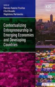 新興国・途上国の起業家精神とその背景<br>Contextualizing Entrepreneurship in Emerging Economies and Developing Countries