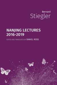 Nanjing Lectures : 2016-2019 (Critical Climate Chaos: Irreversibility)