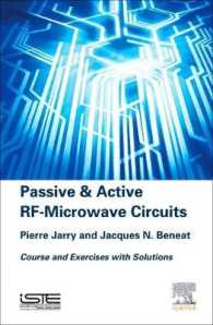 Passive and Active Rf-microwave Circuits : Course and Exercises with Solutions