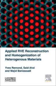 Applied Rve Reconstruction and Homogenization of Heterogeneous Materials