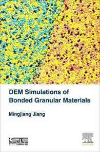 Dem Simulations of Bonded Granular Materials