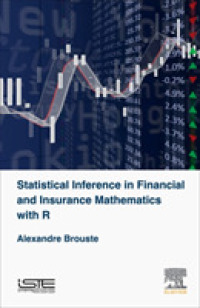 金融・保険数理におけるＲを用いた統計的推論<br>Statistical Inference in Financial and Insurance Mathematics with R