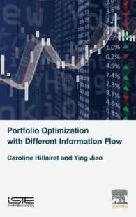 Portfolio Optimization with Different Information Flow