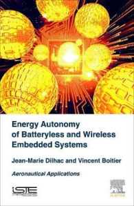 Energy Autonomy of Batteryless and Wireless Embedded Systems : Aeronautical Applications