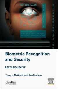 Biometric Recognition and Security : Theory, Methods and Applications