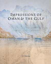 Impressions of Oman & the Gulf : Nineteenth-century Sketches by Charles Golding Constable -- Hardback