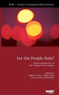 Let the People Rule : Direct Democracy in the Twenty-First Century