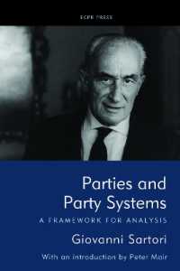 Parties and Party Systems : A Framework for Analysis