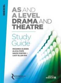 Edexcel a Level Drama Study Guide -- Book