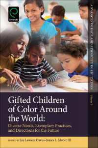 Gifted Children of Color around the World : Diverse Needs, Exemplary Practices and Directions for the Future (Advances in Race and Ethnicity in Education)