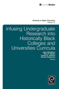 Infusing Undergraduate Research into Historically Black Colleges and Universities Curricula (Diversity in Higher Education)