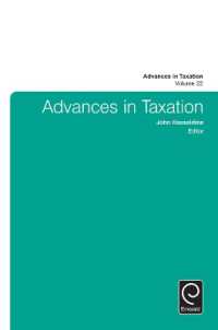 Advances in Taxation (Advances in Taxation)