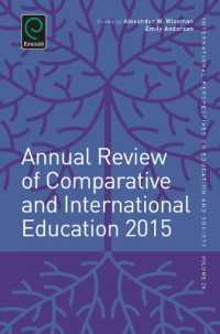 Annual Review of Comparative and International Education 2015 (International Perspectives on Education and Society)