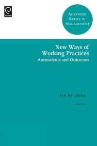 New Ways of Working Practices : Antecedents and Outcomes (Advanced Series in Management)