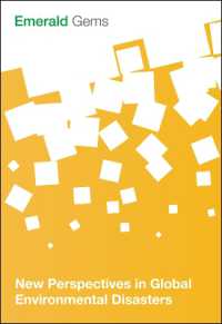 New Perspectives in Global Environmental Disasters (Emerald Gems)