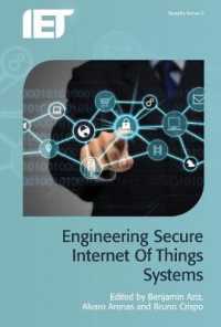 Engineering Secure Internet of Things Systems (Security)