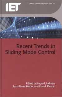 Recent Trends in Sliding Mode Control (Control, Robotics and Sensors)