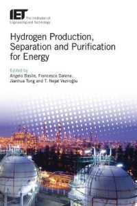 Hydrogen Production, Separation and Purification for Energy (Energy Engineering)