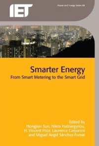 Smarter Energy : From smart metering to the smart grid (Energy Engineering)