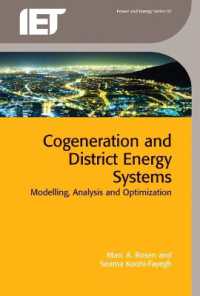 Cogeneration and District Energy Systems : Modelling, analysis and optimization (Energy Engineering)