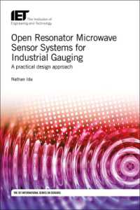 Open Resonator Microwave Sensor Systems for Industrial Gauging : A practical design approach (Control, Robotics and Sensors)