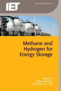 Methane and Hydrogen for Energy Storage (Energy Engineering)