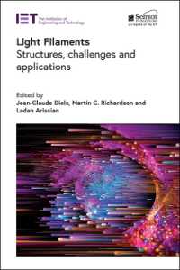 Light Filaments : Structures, challenges and applications (Electromagnetic Waves)