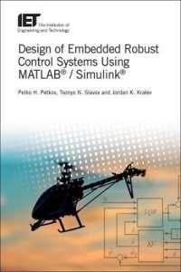 Design of Embedded Robust Control Systems Using MATLAB® / Simulink® (Control, Robotics and Sensors)