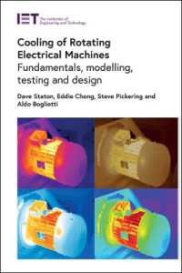 Cooling of Rotating Electrical Machines : Fundamentals, modelling, testing and design (Energy Engineering)