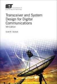 Transceiver and System Design for Digital Communications (Telecommunications) （5TH）