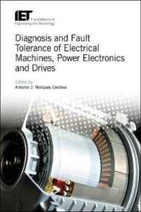 Diagnosis and Fault Tolerance of Electrical Machines, Power Electronics and Drives (Energy Engineering)