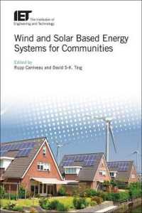 Wind and Solar Based Energy Systems for Communities (Energy Engineering)