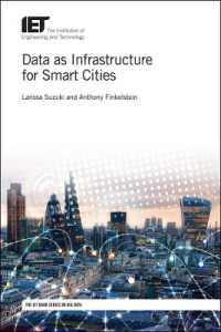 スマートシティのインフラとしてのデータ<br>Data as Infrastructure for Smart Cities (Computing and Networks)