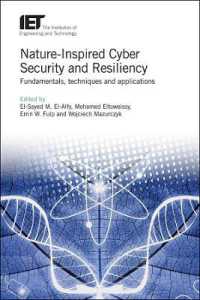 Nature-Inspired Cyber Security and Resiliency : Fundamentals, techniques and applications (Security)