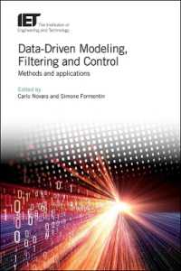Data-Driven Modeling, Filtering and Control : Methods and applications (Control, Robotics and Sensors)