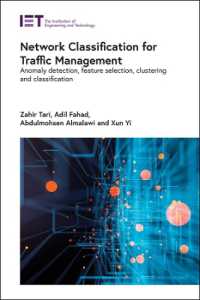 Network Classification for Traffic Management : Anomaly detection, feature selection, clustering and classification (Computing and Networks)