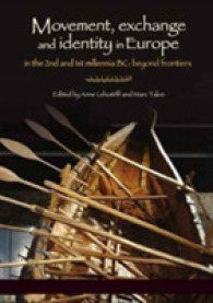 Movement, Exchange and Identity in Europe in the 2nd and 1st Millennia BC : Beyond Frontiers