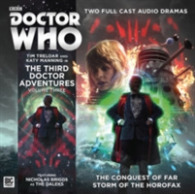 Third Doctor Adventures - Volume 3 (Doctor Who - the Third Doctor Adventures) -- CD-Audio