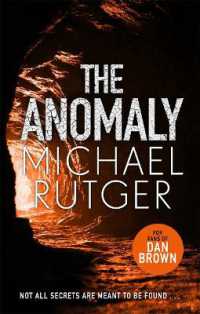 The Anomaly : The blockbuster thriller that will take you back to our darker origins . . .