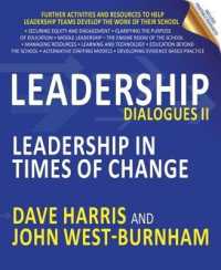 Leadership Dialogues II : Leadership in times of change