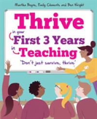 Thrive : In your first three years in teaching