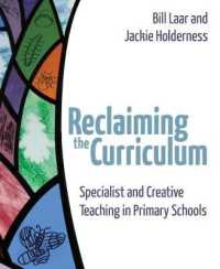 Reclaiming the Curriculum : Specialist and creative teaching in primary schools