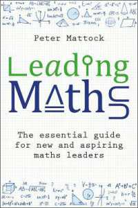 Leading Maths : The essential guide for new and aspiring maths leaders