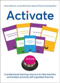 Activate : A professional learning resource to help teachers and leaders promote self-regulated learning