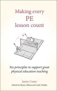 Making every PE lesson count : Six principles to support great physical education teaching (Making Every Lesson Count series)