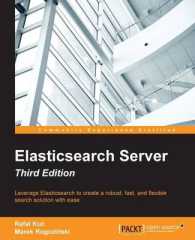 Elasticsearch Server - Third Edition （3RD）