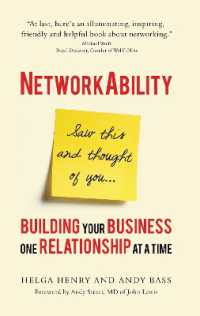 Networkability : Building Your Business One Relationship at a Time