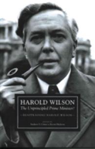 Harold Wilson : The Unprincipled Prime Minister?