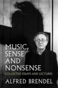Music, Sense and Nonsense : Collected Essays and Lectures