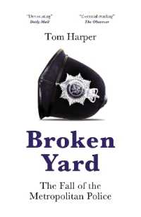 Broken Yard : The Fall of the Metropolitan Police